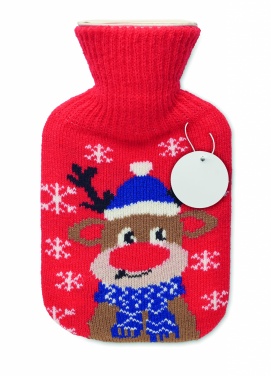 Logo trade promotional product photo of: Hot water bottle 250ml