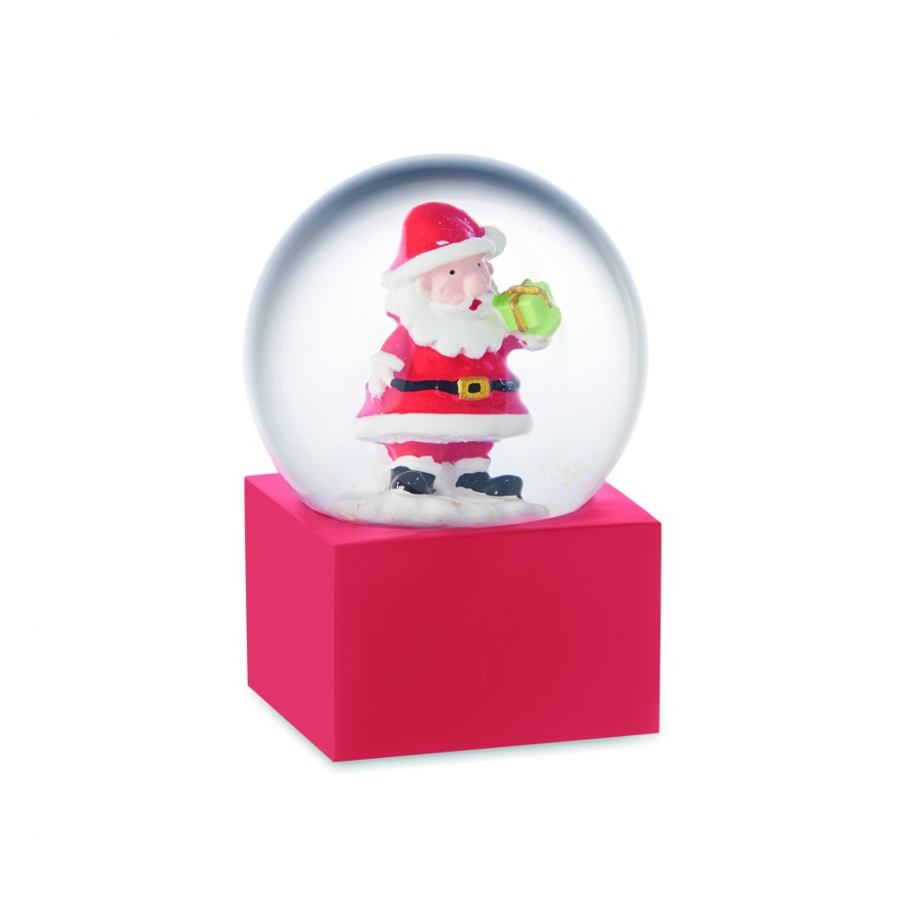 Logotrade promotional items photo of: Small snow ball glass ornament