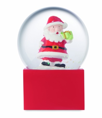 Logotrade business gifts photo of: Small snow ball glass ornament