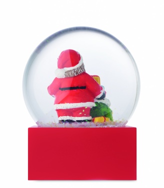 Logotrade corporate gifts photo of: Snow ball glass ornament