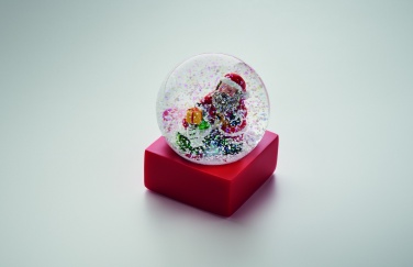 Logotrade promotional gift picture of: Snow ball glass ornament