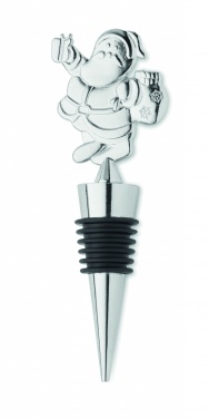 Logotrade corporate gift picture of: Bottle stopper Christmas motif