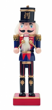 Logotrade promotional product image of: Nutcracker character in wood