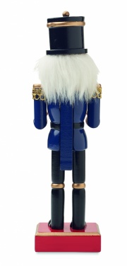 Logotrade promotional product picture of: Nutcracker character in wood