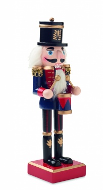 Logotrade promotional product picture of: Nutcracker character in wood