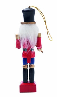 Logo trade corporate gifts image of: Small nutcracker character