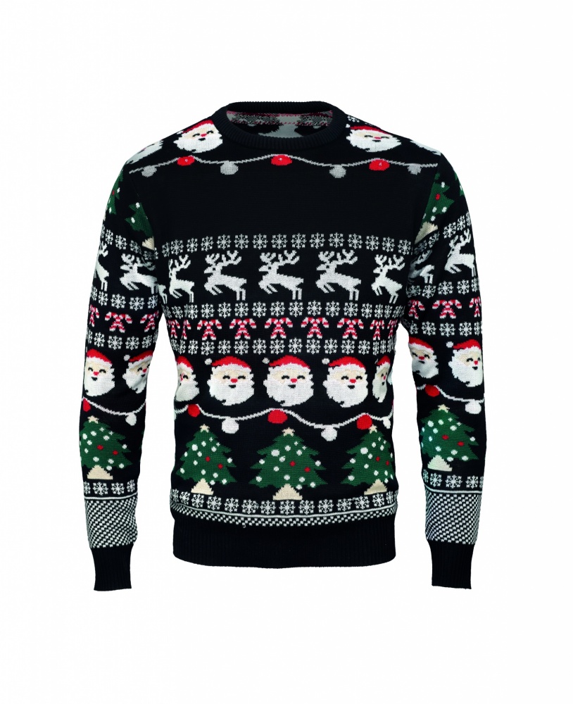 Logo trade promotional item photo of: Christmas LED sweater S/M