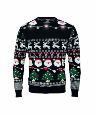 Logotrade corporate gift picture of: Christmas LED sweater S/M