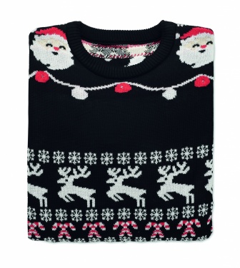 Logotrade promotional gift image of: Christmas LED sweater L/XL