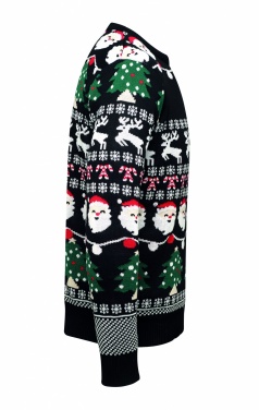 Logo trade promotional merchandise photo of: Christmas LED sweater L/XL