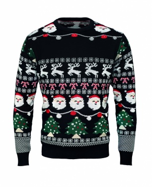 Logo trade promotional item photo of: Christmas LED sweater L/XL