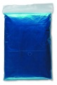 Foldable raincoat in polybag, Blue