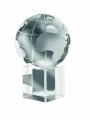 Mundi desk paper weight, Transparent