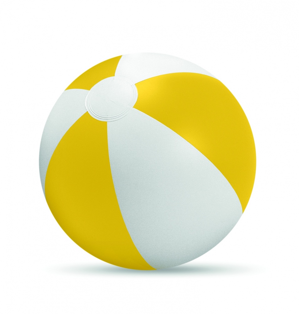 Logo trade promotional products image of: Inflatable beach ball