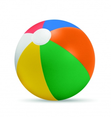 Logo trade promotional items image of: Inflatable beach ball