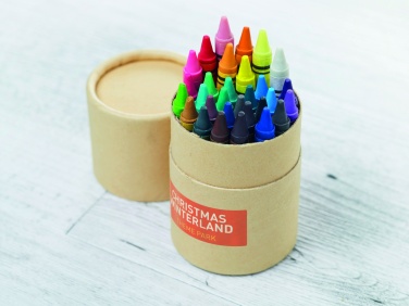 Logotrade corporate gift image of: 30 wax crayons