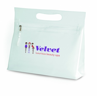 Logotrade business gift image of: Transparent cosmetic pouch