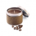 Fragrance candle, Brown