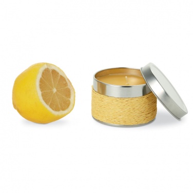 Logo trade promotional items image of: Fragrance candle