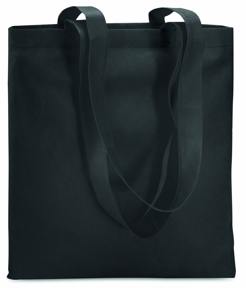 Logotrade promotional giveaway image of: 80gr/m² nonwoven shopping bag