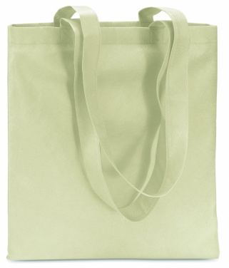 Logo trade promotional products image of: 80gr/m² nonwoven shopping bag