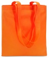 80gr/m² nonwoven shopping bag, Orange