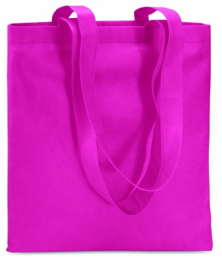 Logo trade promotional items picture of: 80gr/m² nonwoven shopping bag