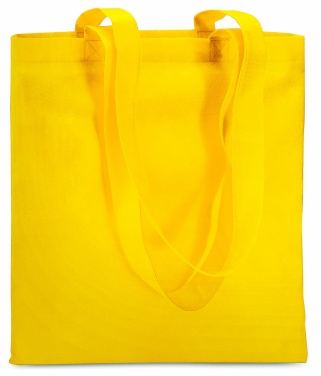 Logo trade promotional products image of: 80gr/m² nonwoven shopping bag