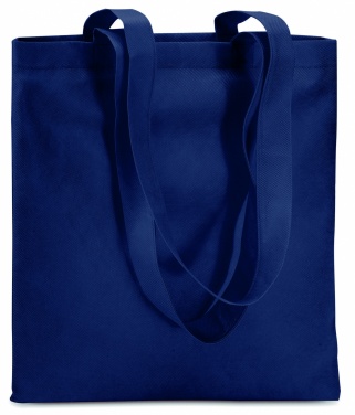 Logo trade promotional giveaway photo of: 80gr/m² nonwoven shopping bag