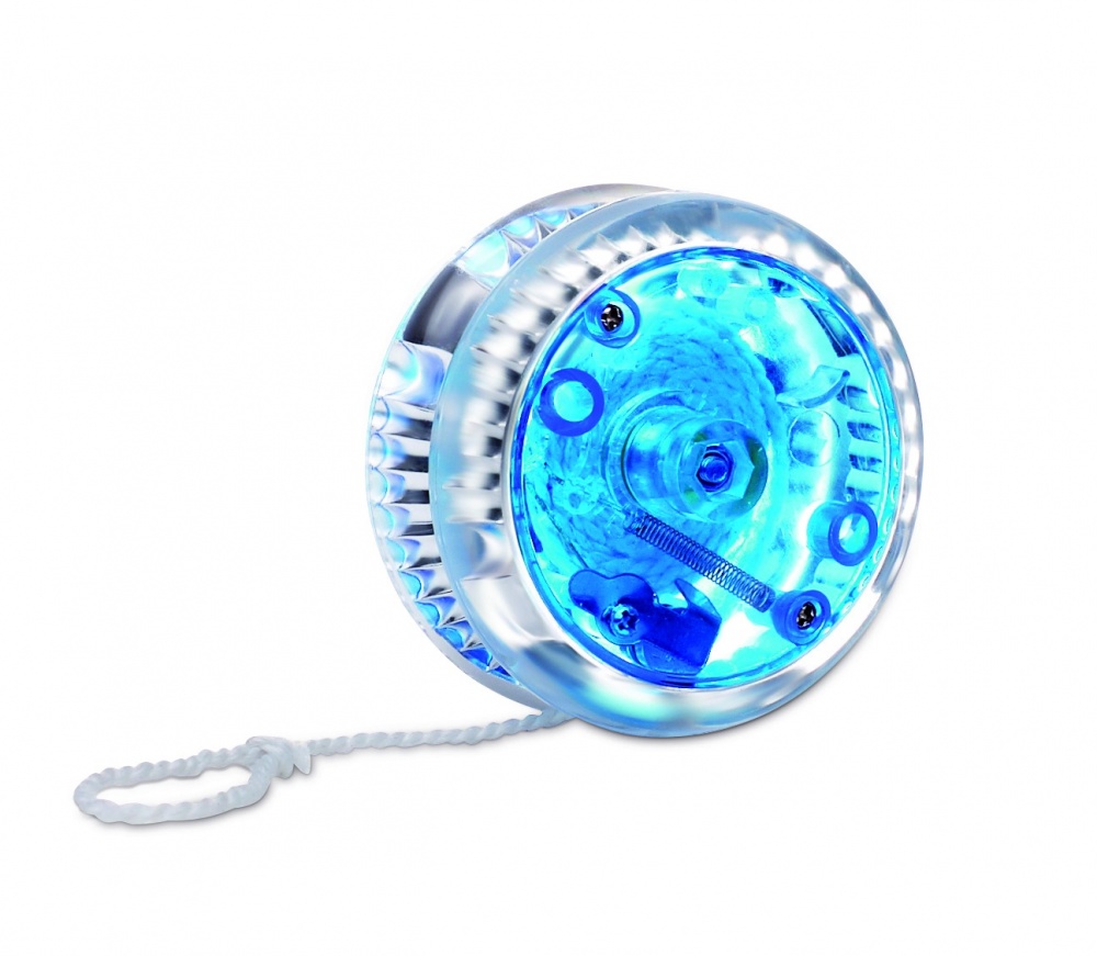 Logo trade promotional merchandise picture of: YoYo with light