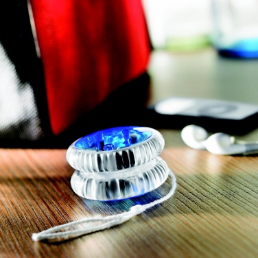 Logo trade promotional merchandise photo of: YoYo with light