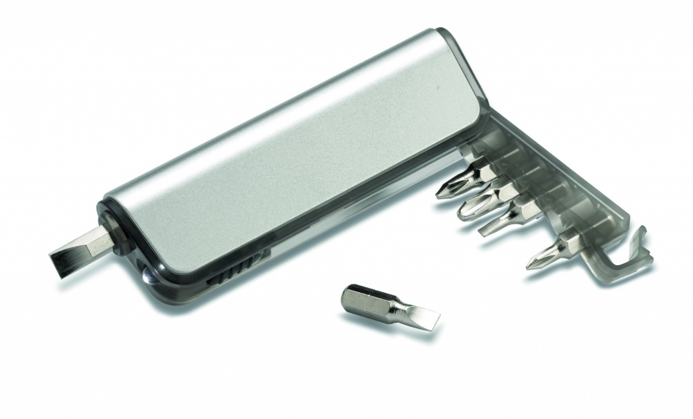 Logo trade promotional products picture of: Multitool holder and LED torch