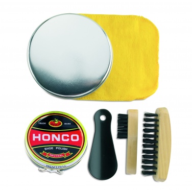 Logo trade promotional products picture of: Shoe polish kit