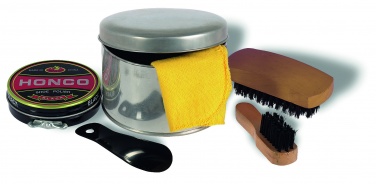 Logo trade promotional products picture of: Shoe polish kit