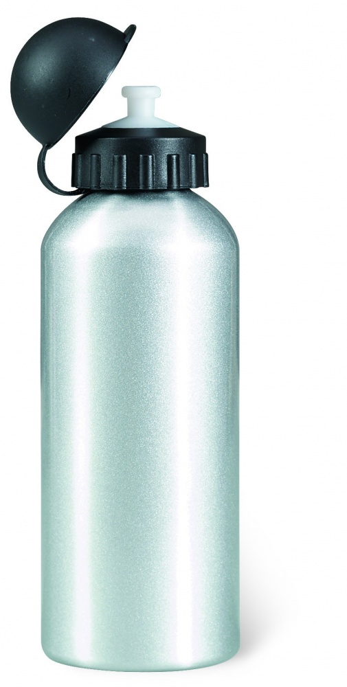 Logotrade promotional product picture of: Single-walled 600 ml aluminum bottle