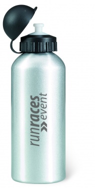 Logotrade promotional gift image of: Single-walled 600 ml aluminum bottle