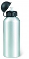 Aluminium bottle 600 ml, Matt Silver