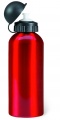 Aluminium bottle 600 ml, Red