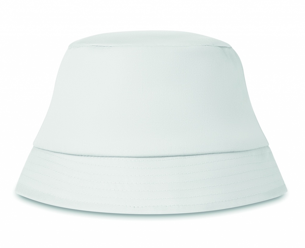 Logotrade promotional giveaway picture of: Cotton sun hat 160 gr/m²