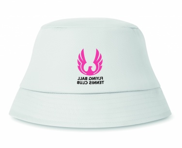 Logo trade corporate gifts image of: Cotton sun hat 160 gr/m²