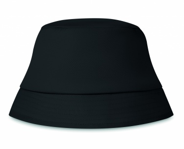 Logo trade promotional giveaways image of: Cotton sun hat 160 gr/m²