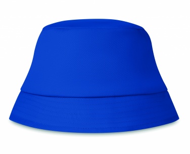 Logo trade promotional merchandise picture of: Cotton sun hat 160 gr/m²