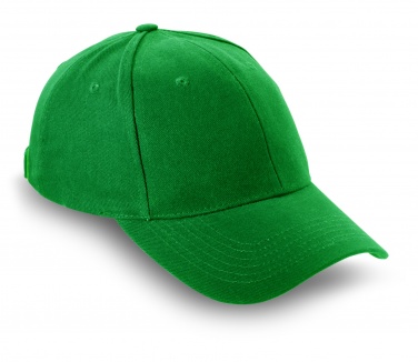 Logo trade advertising products image of: Baseball cap