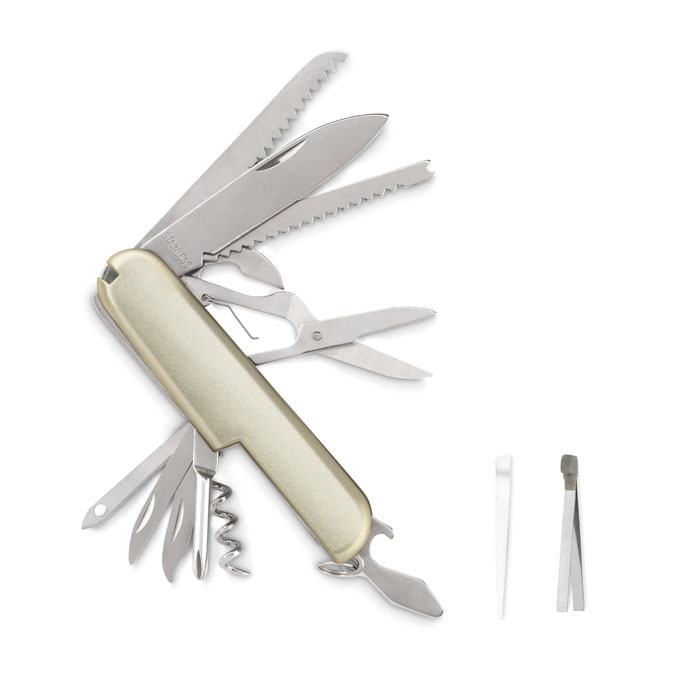 Logo trade advertising products image of: Multi-function pocket knife