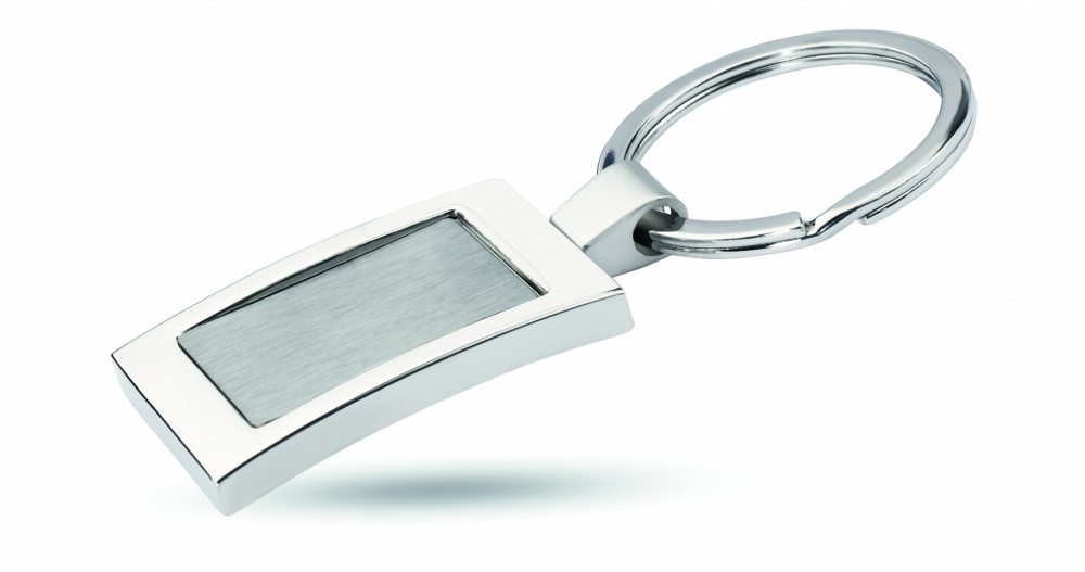 Logo trade promotional item photo of: Metal key ring Turku