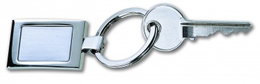 Logotrade corporate gift picture of: Metal key ring Turku