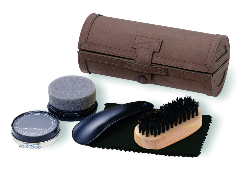 Logotrade promotional products photo of: Shoe polish kit