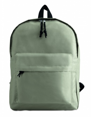 Logo trade promotional giveaways picture of: 600D polyester backpack