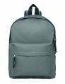 600D polyester backpack, Stone Grey