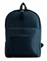 600D polyester backpack, Blue